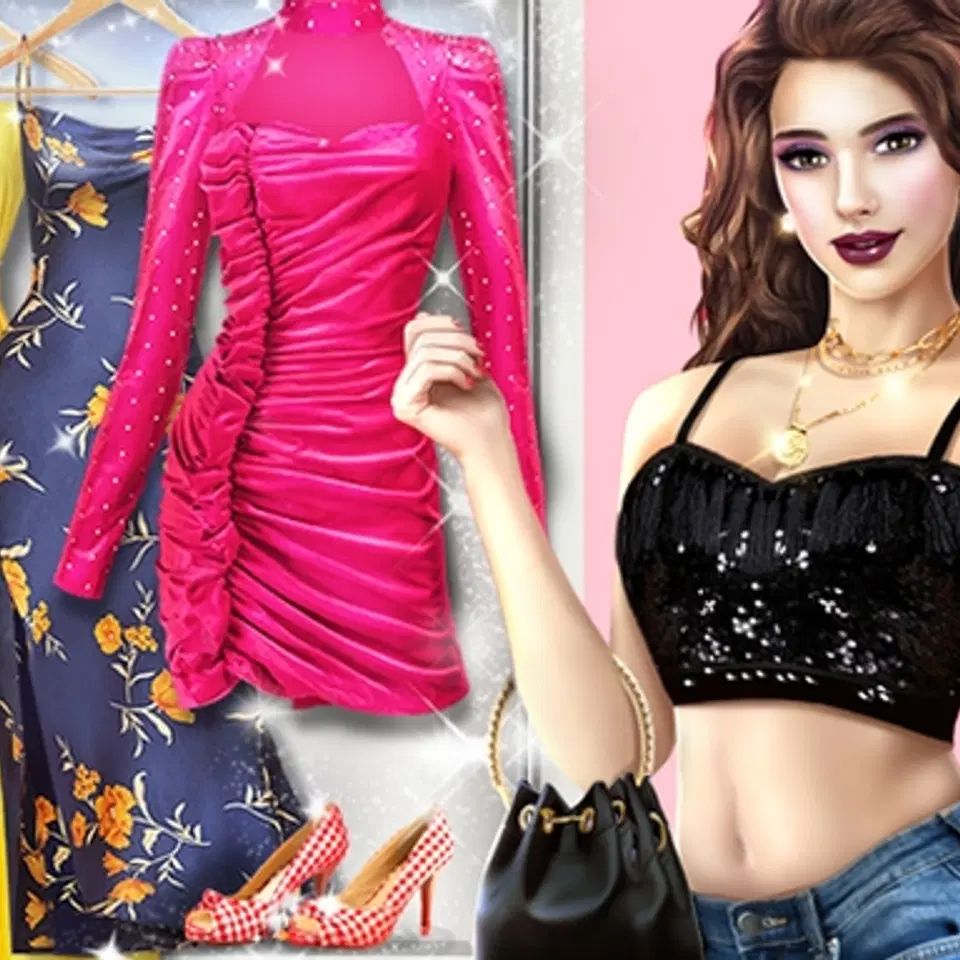 Play Dress Up Girls 2025 - Free Online Dress Up Browser Game