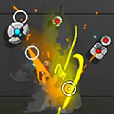 Assalto de Droids - Joga este jogo de Ação online grátis
