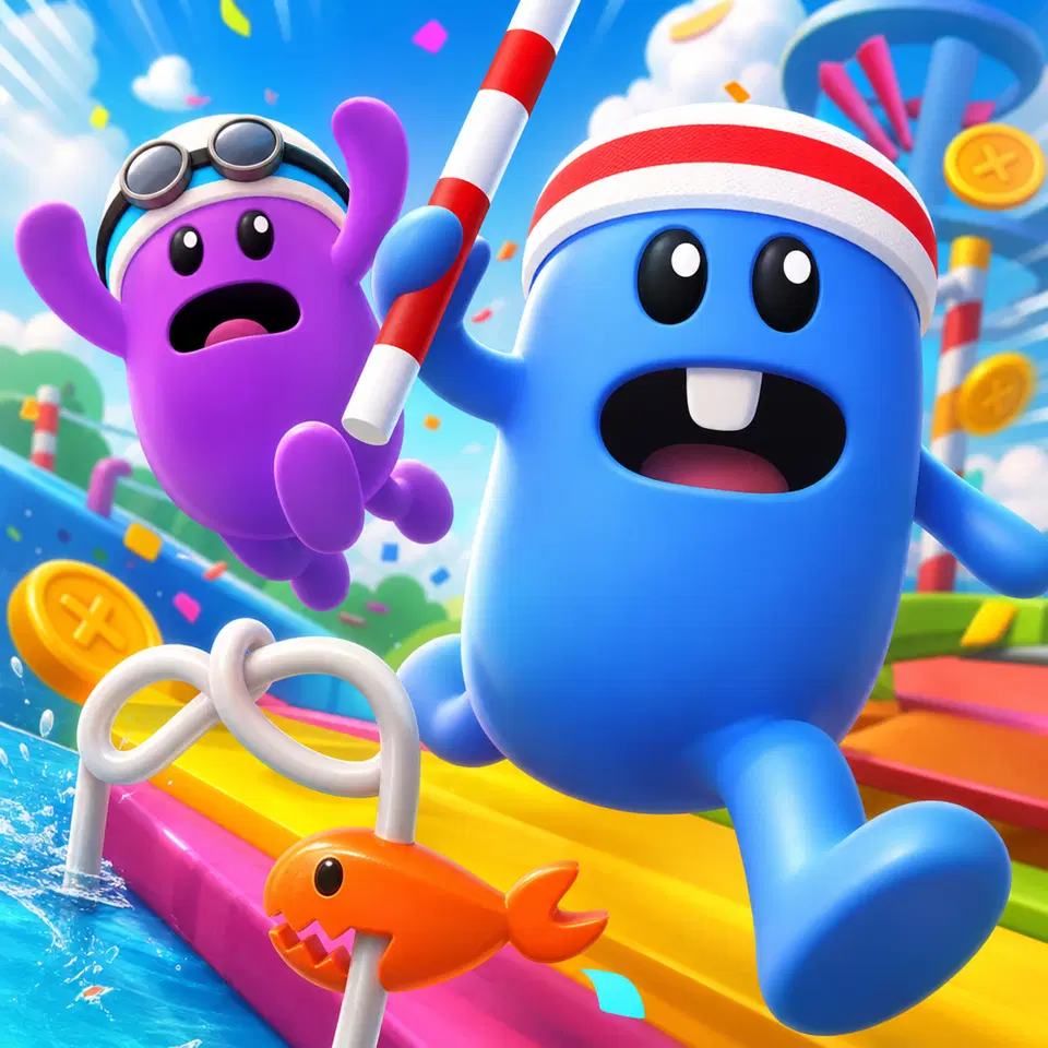 Παίξτε Dumb Ways to Die 2: Οι Αγώνες - Δωρεάν online Απλά παιχνίδια παιχνίδι προγράμματος περιήγησης