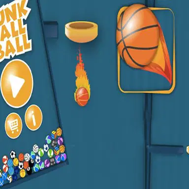 dunk FallBall - Play This Clicker Game Online for Free