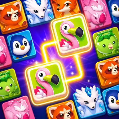 Dynamons Connect - Játszd ezt a(z) Mahjong játékot online ingyen