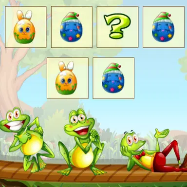 Corak Easter - Main Permainan Teka-teki Ini Dalam Talian Secara Percuma