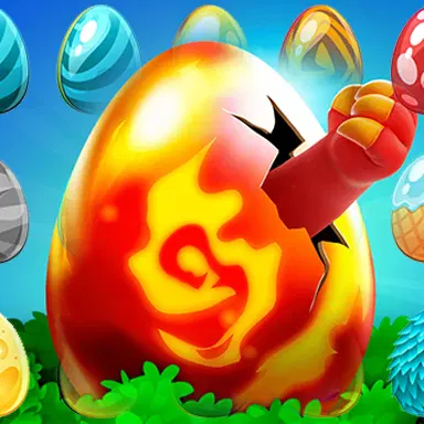 Egg Splash - Play This Puzzle Game Online for Free