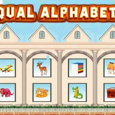 Equal Alphabets - Play This Puzzle Game Online for Free