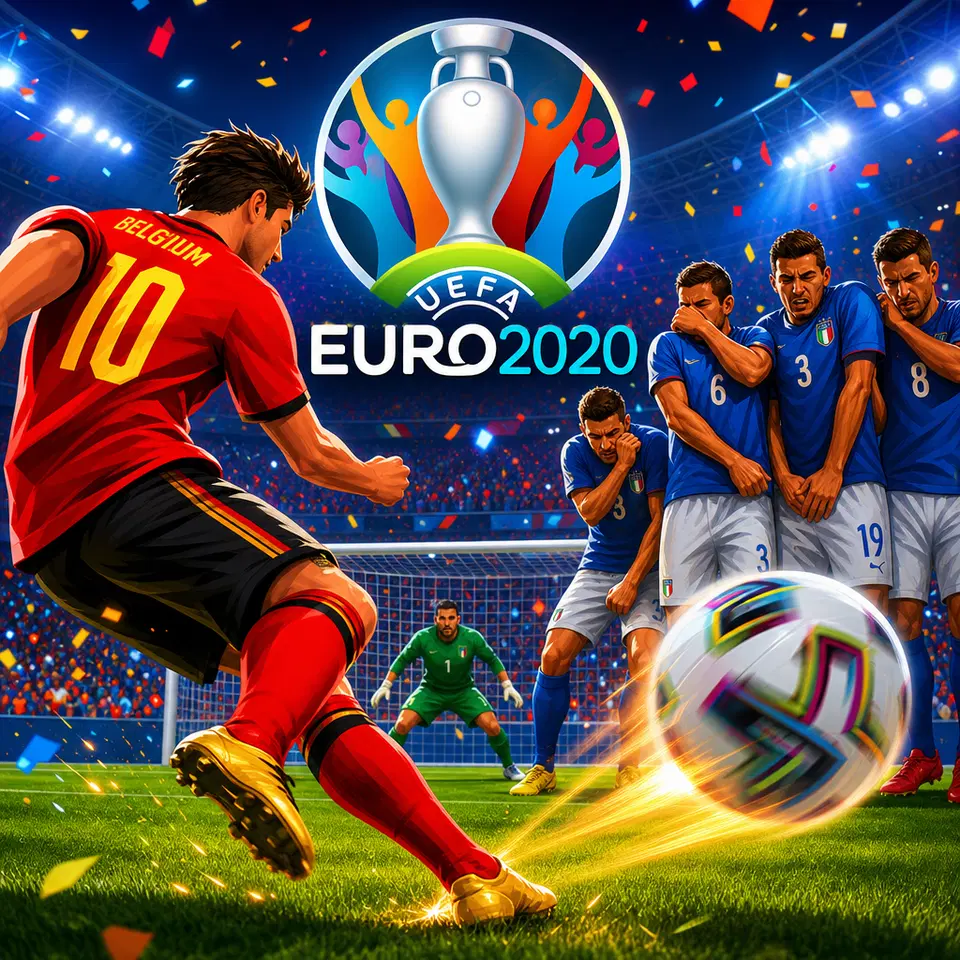Παίξτε Euro 2020 (2021) - Δωρεάν online Αθλητικά παιχνίδι προγράμματος περιήγησης