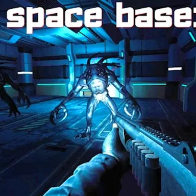 Zla svemirska baza FPS - Igrajte ovu Horor igru onlajn besplatno