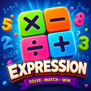 Matematički izraz - Igrajte ovu Edukativne igru besplatno online