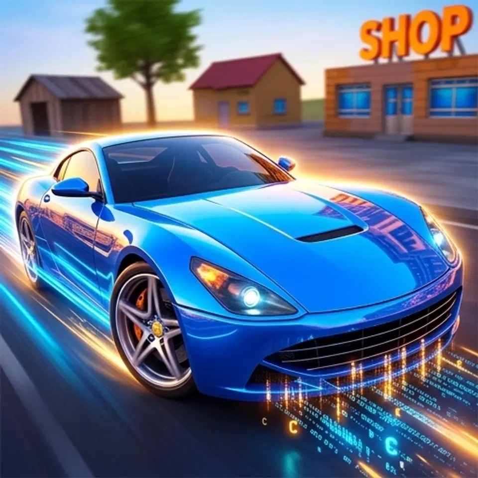 Spill Ekstrem bil-simulator: Spillet - Gratis Simulasjon-nettleserspill