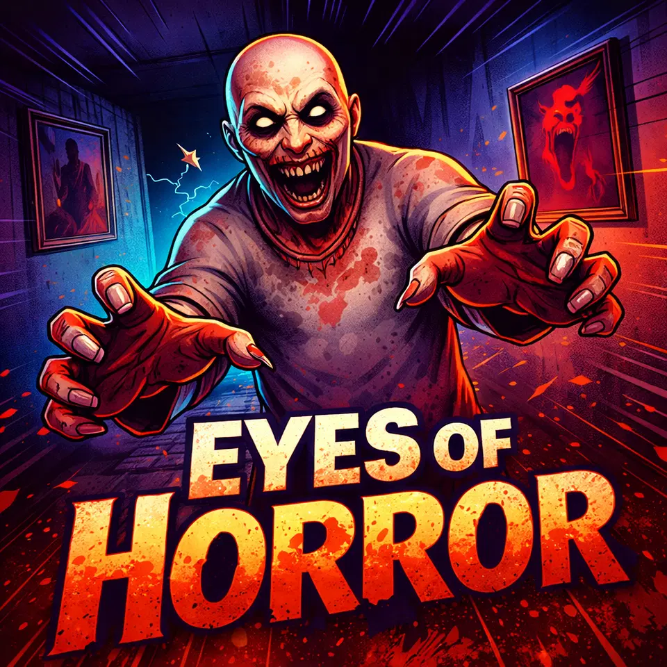 Play Eyes of Horror - Free Online Arcade Browser Game