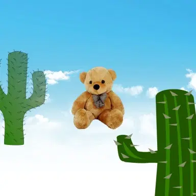 Fall cactus Season 1 teddy - Play This Clicker Game Online for Free