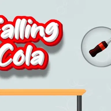Falling Cola - Play This Clicker Game Online for Free