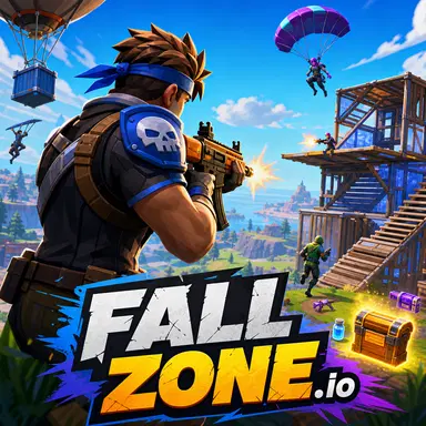 FallZone.io - Грати в цю гру Битви онлайн безкоштовно