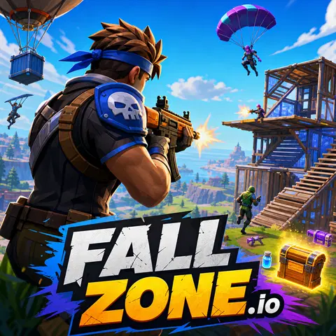 FallZone.io - Грати в цю гру Битви онлайн безкоштовно