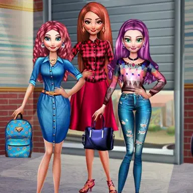 Fashion Girl New Dress - Play This Dress Up Game Online for Free