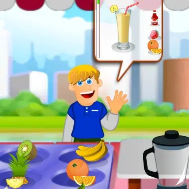 Fast Fruit Juice - Play This Clicker Game Online for Free
