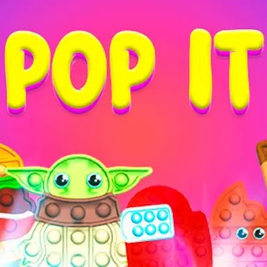 Fīdžeta Pop It izaicinājums - Spēlē šo Bērniem spēli tiešsaistē bez maksas