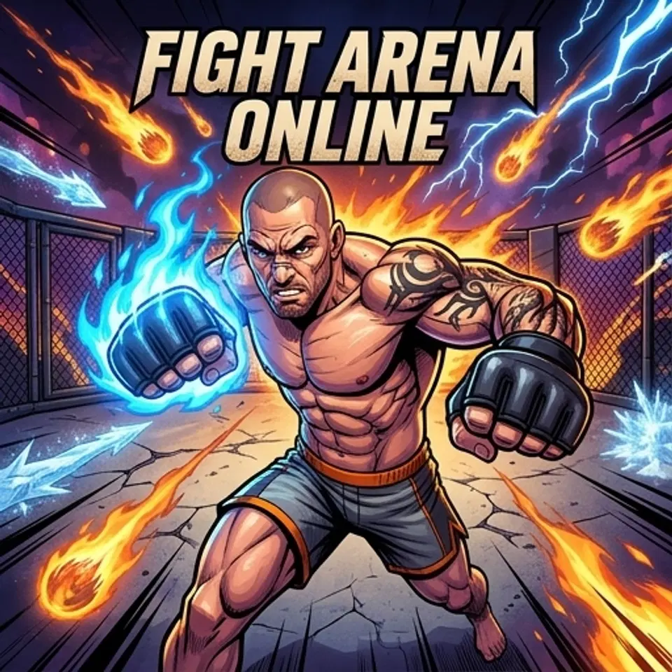 Kampf-Arena Online spielen - Kostenloses Mehrspieler-Browserspiel