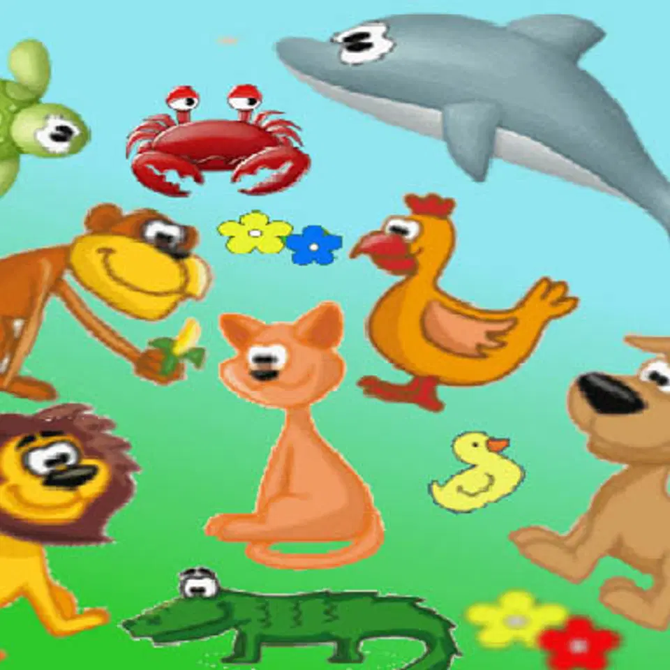 Play Find Animal - Animal Touch - Free Online Casual Browser Game