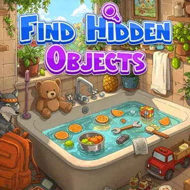 Find Hidden Objects - Play This Puzzle Game Online for Free