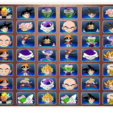 Find The Dragon Ball Z Face - Play This Clicker Game Online for Free