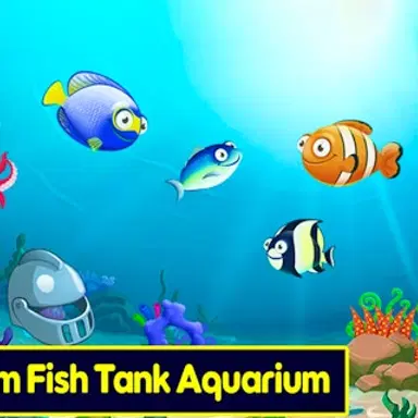 Fishdom: Ενυδρείο - Παίξτε αυτό το Αθλητικά παιχνίδι online δωρεάν