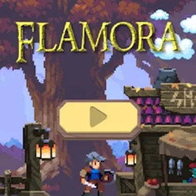 Flamora - Play This Platformer Game Online for Free