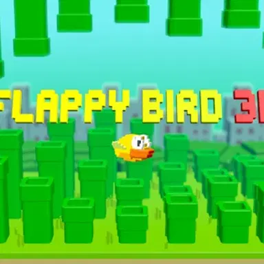 Flappy Bird 3D - Igrajte ovu Životinje igru online besplatno