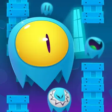 Flappy spøgelses-eventyr - Spil dette Eventyr-spil gratis online