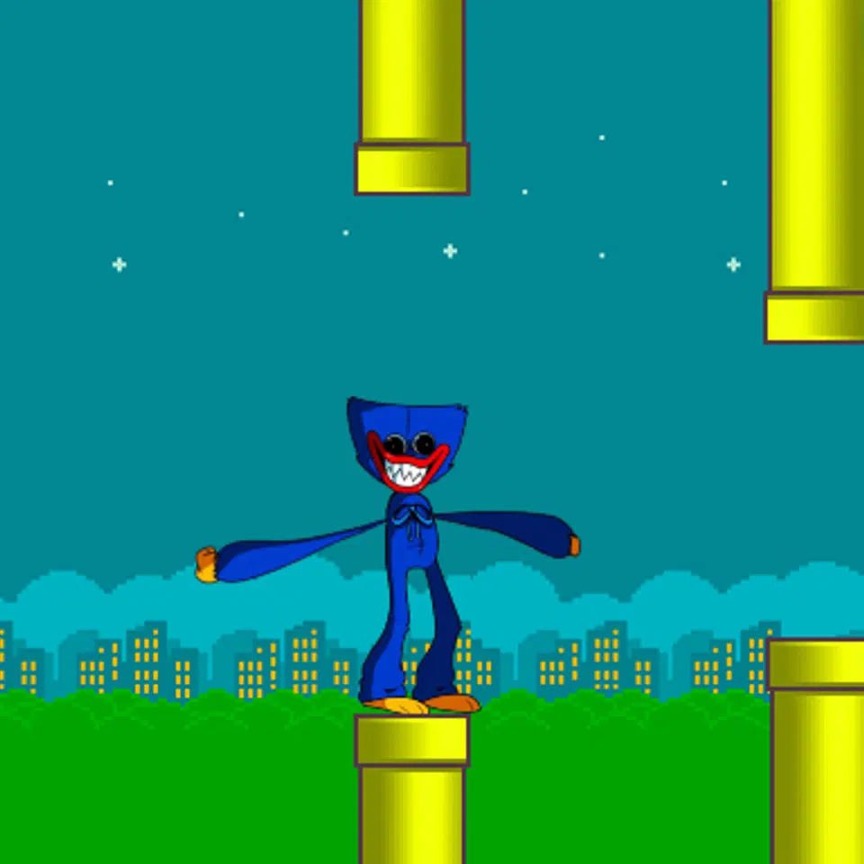 Play Flappy Haggy Waggy - Free Online Clicker Browser Game