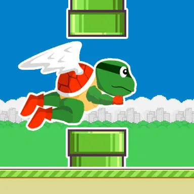 Flappy Turtle - Play This Clicker Game Online for Free