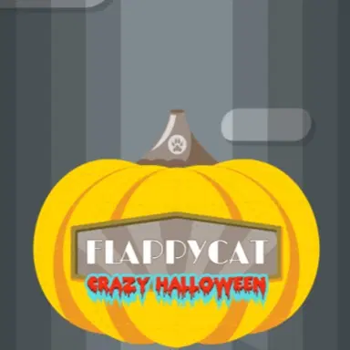 FlappyCat Crazy Halloween - Play This Clicker Game Online for Free