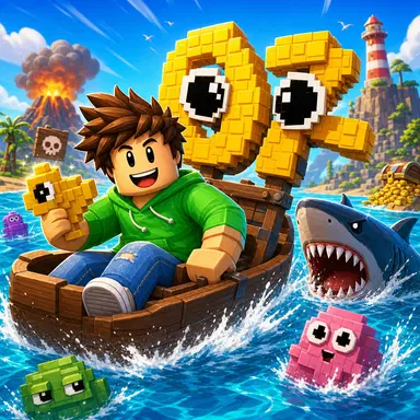 Flutuar para Brainrots - Jogue este jogo de Agilidade online grátis