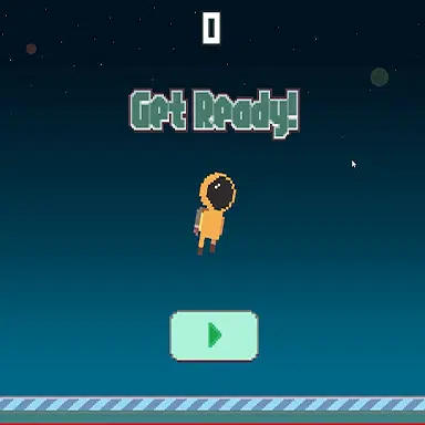 Floaty Astronaut - Play This Clicker Game Online for Free
