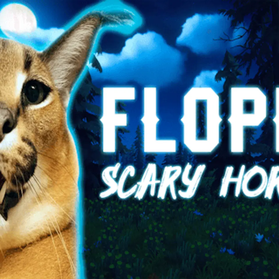 Hrajte Děsivý Floppa - Online Hororové hra v prohlížeči zdarma