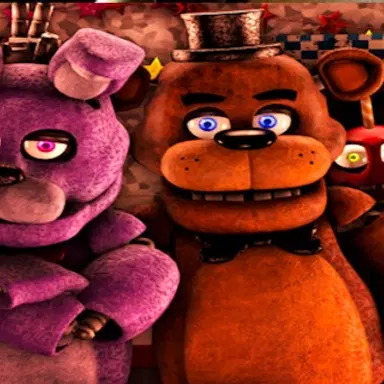 FNAF Freddy klizna slagalica - Igrajte ovu Akcija igru onlajn besplatno