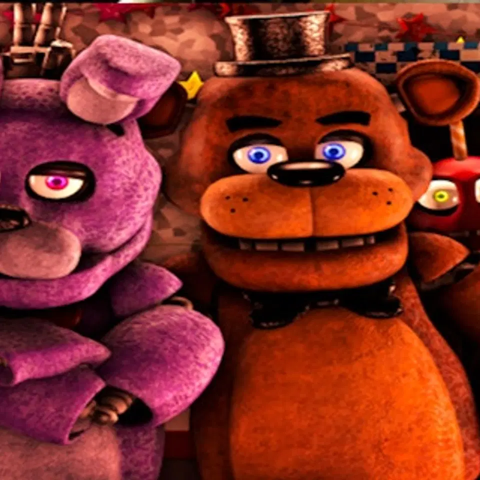 Igrajte FNAF Freddy klizna slagalica - Besplatna onlajn Akcija igra u brauzeru