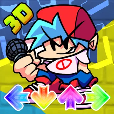 FNF Muzika 3D – žaiskite šį Paprasti žaidimą internetu nemokamai