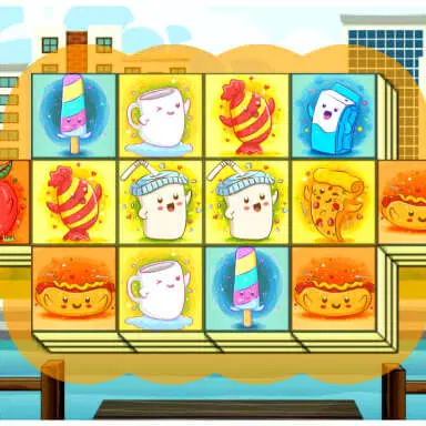 Foody Triple Mahjong - Play This Clicker Game Online for Free