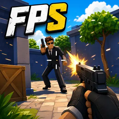 FPS Σκοποβολή - Παίξτε αυτό το Σκοποβολή παιχνίδι online δωρεάν