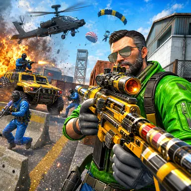 Шутер від першої особи 3D - Грати в цю гру Стрілялки онлайн безкоштовно