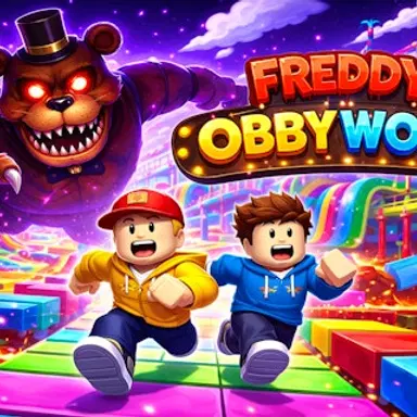 Freddy u Obby Svetu - Igrajte ovu Horor igru onlajn besplatno