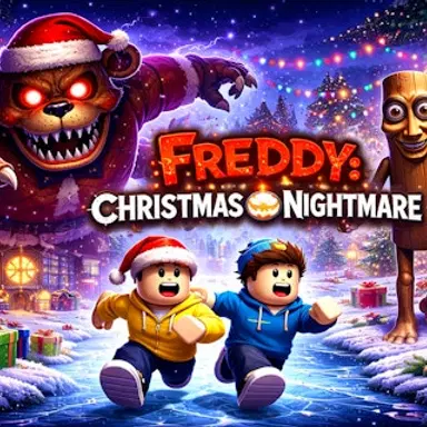 เฟรดดี้ ฝันร้ายคืนคริสต์มาส - เล่นเกม สยองขวัญ นี้ออนไลน์ฟรี