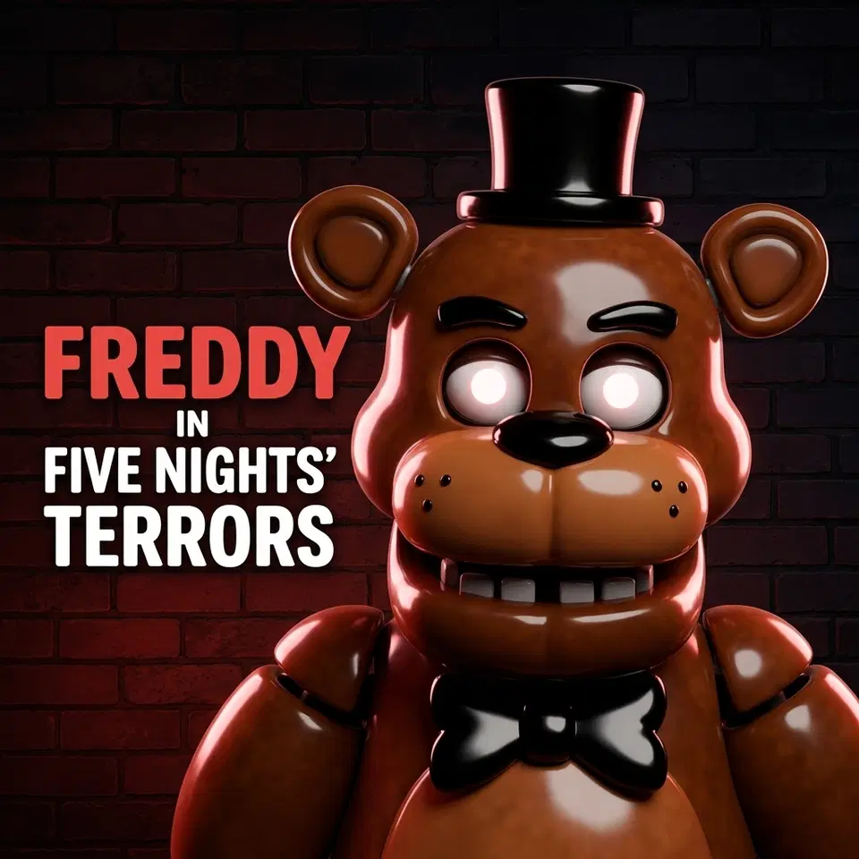 Igrajte Freddy u Pet Noći Strave - Besplatna onlajn Horor igra u brauzeru