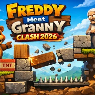 Freddy i Baka: Sudar 2026 - Igrajte ovu Slagalice igru onlajn besplatno