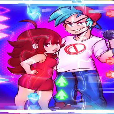 Friday Night Funkin galvosūkis – žaiskite šį Galvosūkiai žaidimą internetu nemokamai