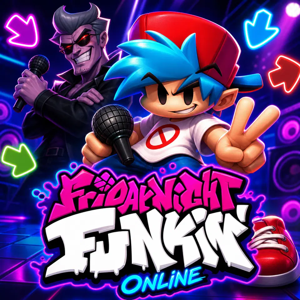 Mängi Friday Night Funkin online - Tasuta Märul brauserimäng internetis