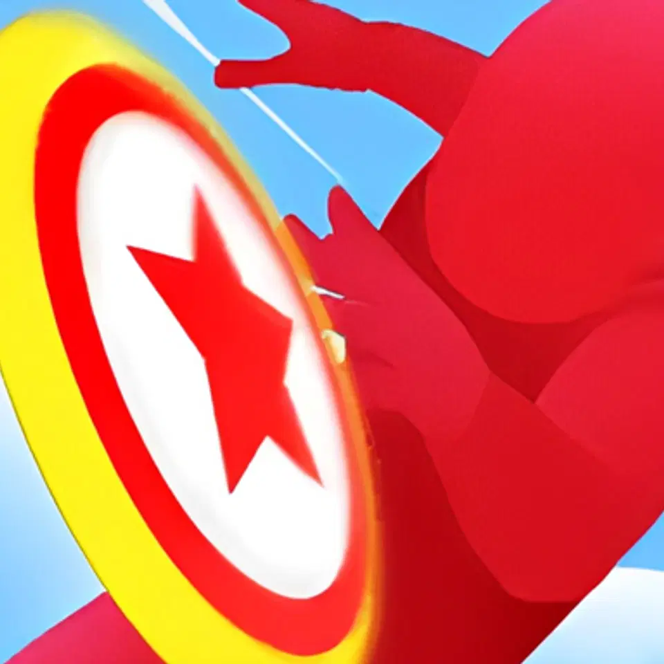 Spil Frisbee-mester - Gratis online Action-browserspil