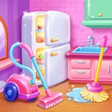 Full Kids House Home Clean Up