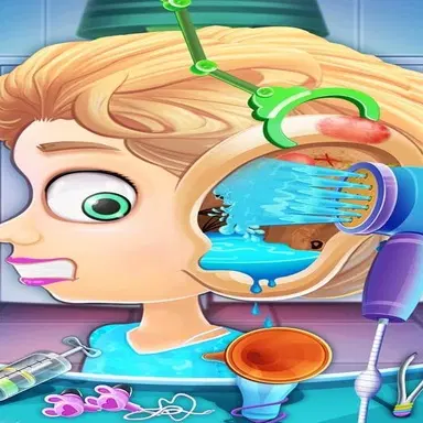 Funny Ear Doctor - Play This Clicker Game Online for Free