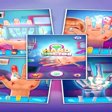 Funny Hand Doctor - Play This Clicker Game Online for Free